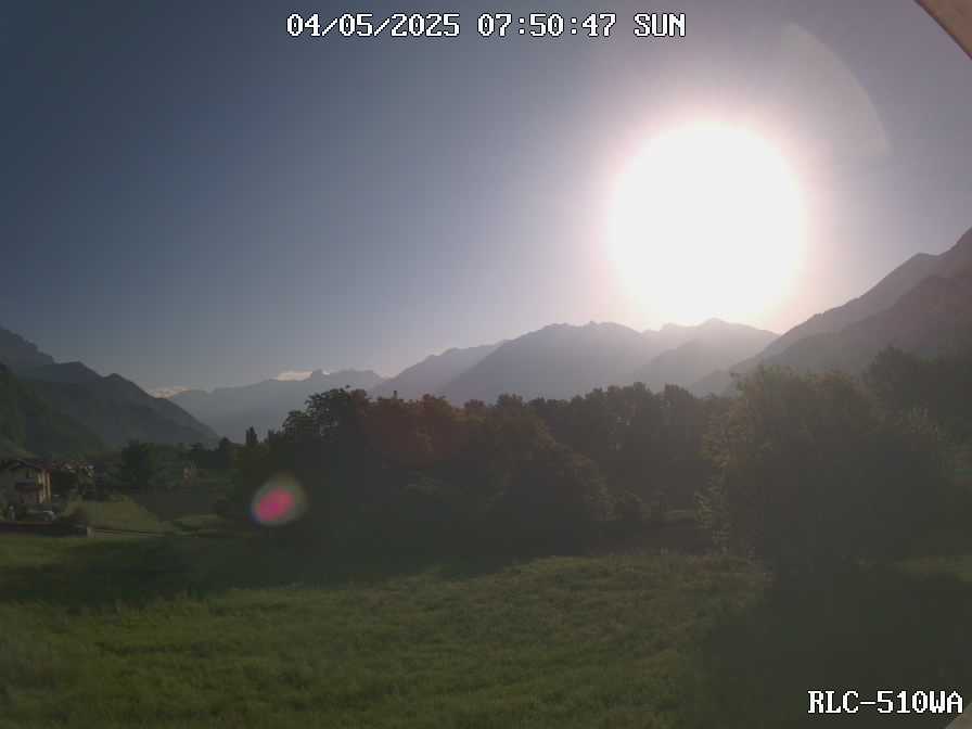 immagine della webcam nei dintorni di Costa Volpino: webcam Piancogno