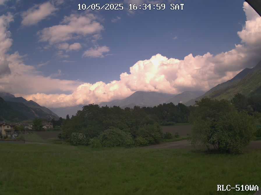 immagine della webcam nei dintorni di Cimbergo: webcam Piancogno