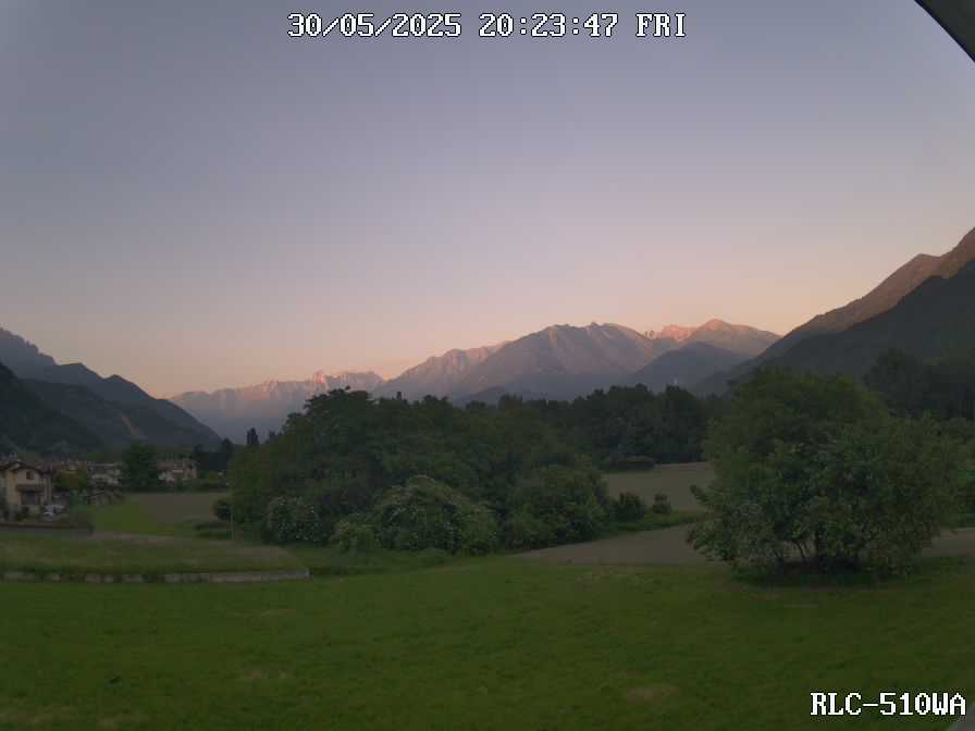 immagine della webcam nei dintorni di Darfo Boario Terme: webcam Piancogno
