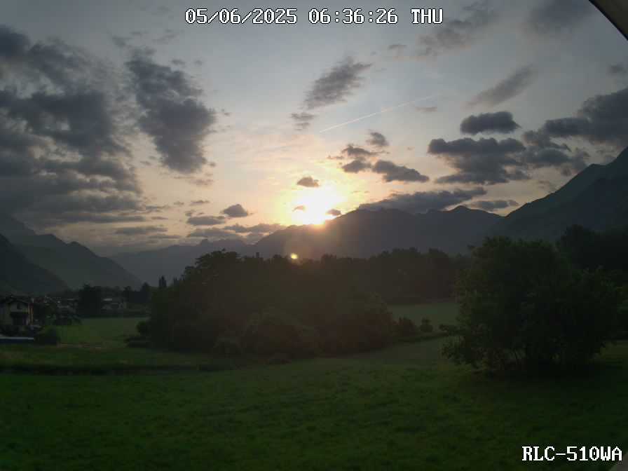 immagine della webcam nei dintorni di Niardo: webcam Piancogno