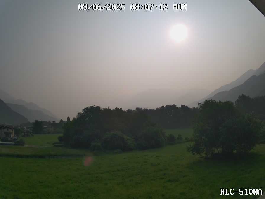 immagine della webcam nei dintorni di Cevo: webcam Piancogno
