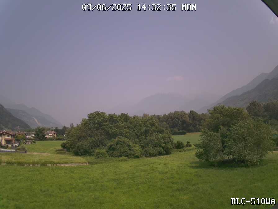 immagine della webcam nei dintorni di Darfo Boario Terme: webcam Piancogno