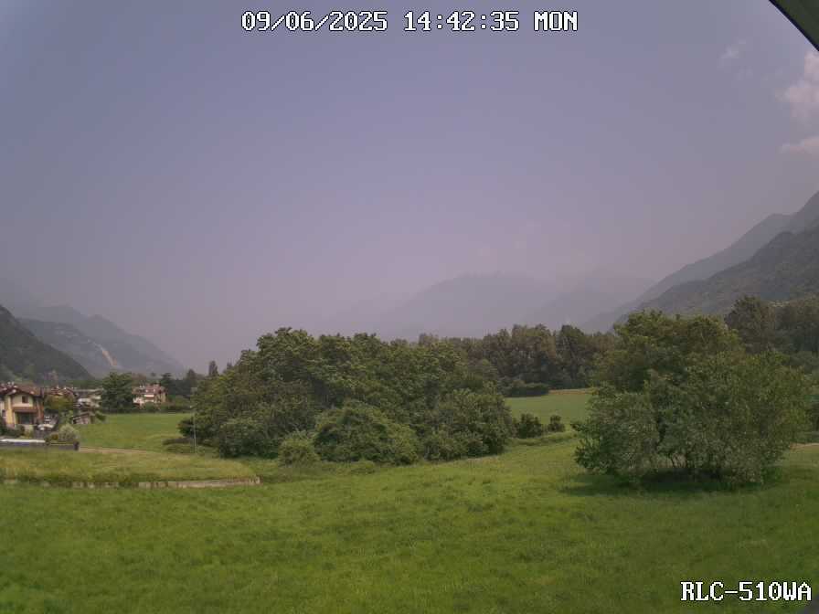 immagine della webcam nei dintorni di Angolo Terme: webcam Piancogno
