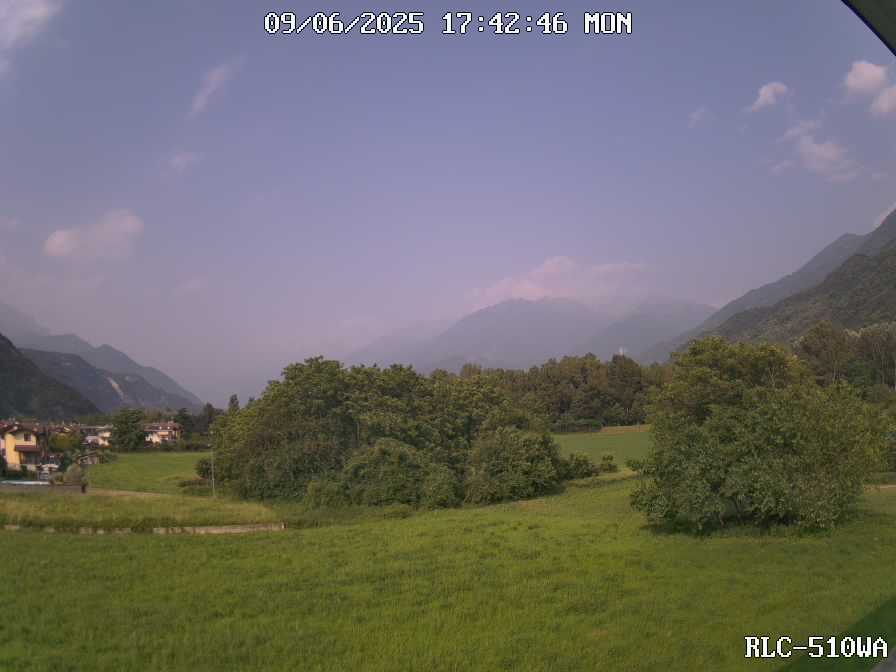 immagine della webcam nei dintorni di Cima Bianca: webcam Piancogno
