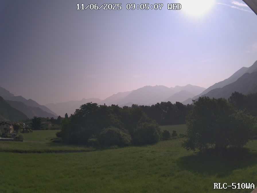 immagine della webcam nei dintorni di Bagolino: webcam Piancogno