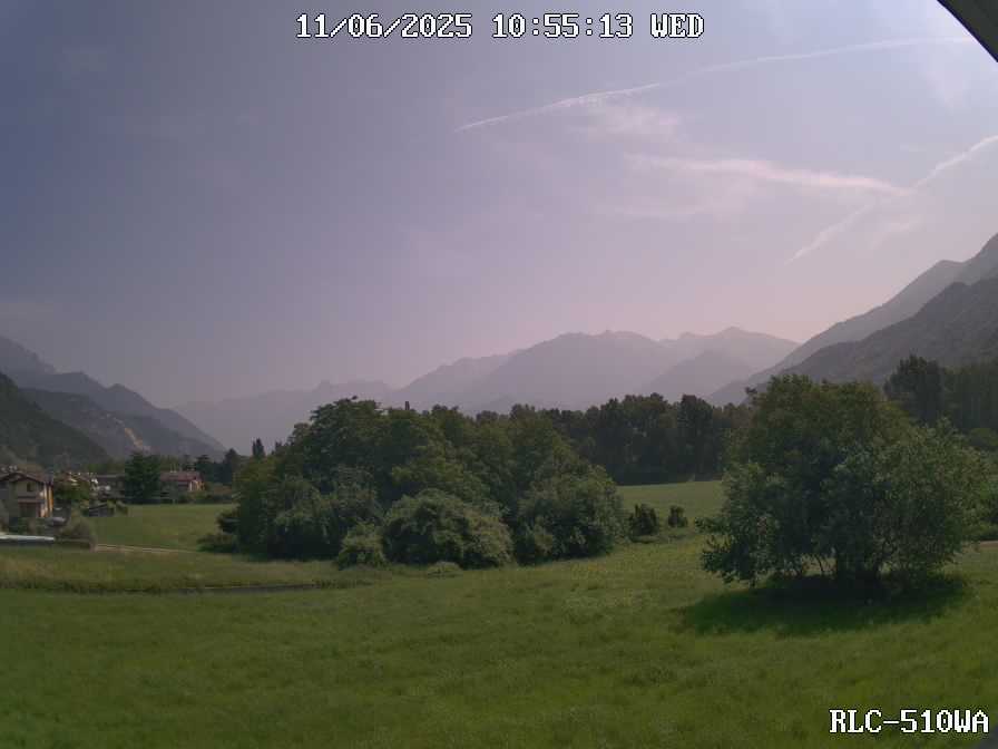 immagine della webcam nei dintorni di Val Palot: webcam Piancogno