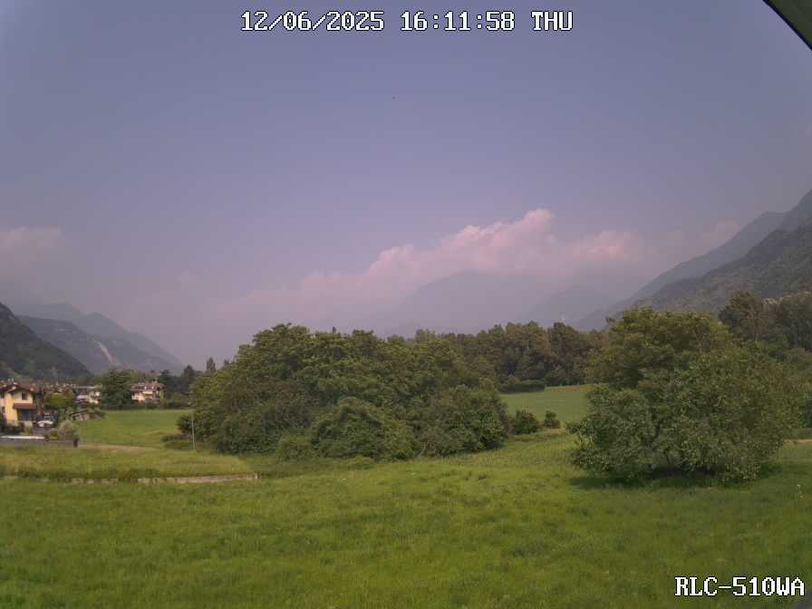 immagine della webcam nei dintorni di Angolo Terme: webcam Piancogno