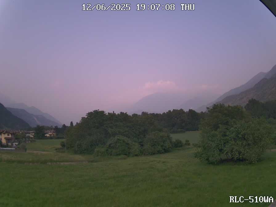 immagine della webcam nei dintorni di Val Palot: webcam Piancogno