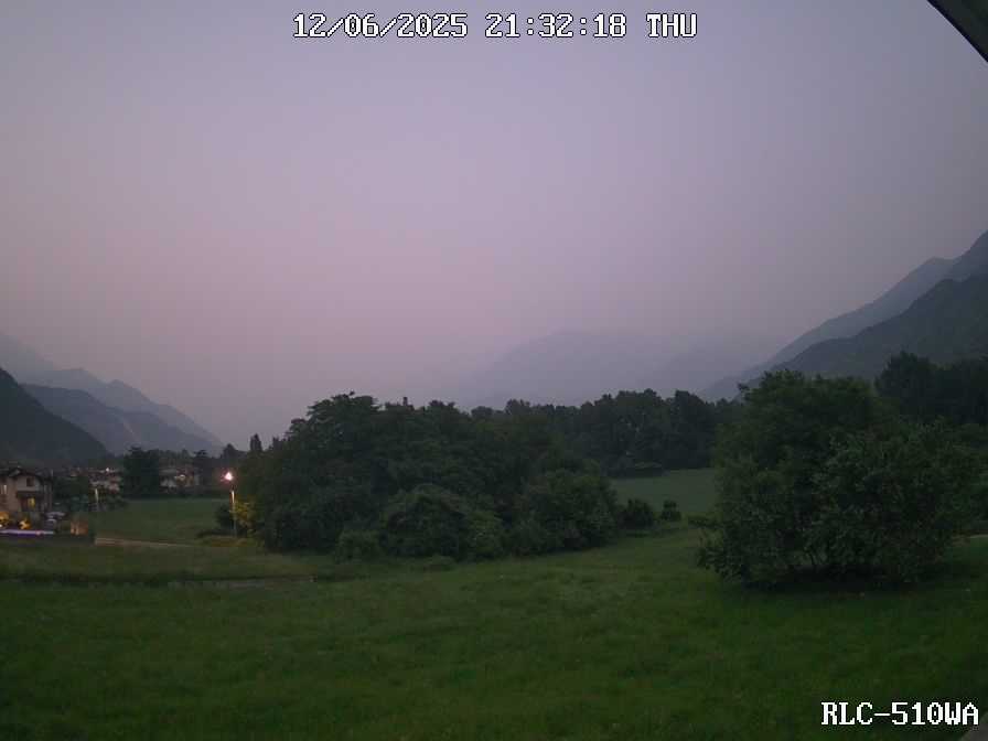 immagine della webcam nei dintorni di Bagolino: webcam Piancogno