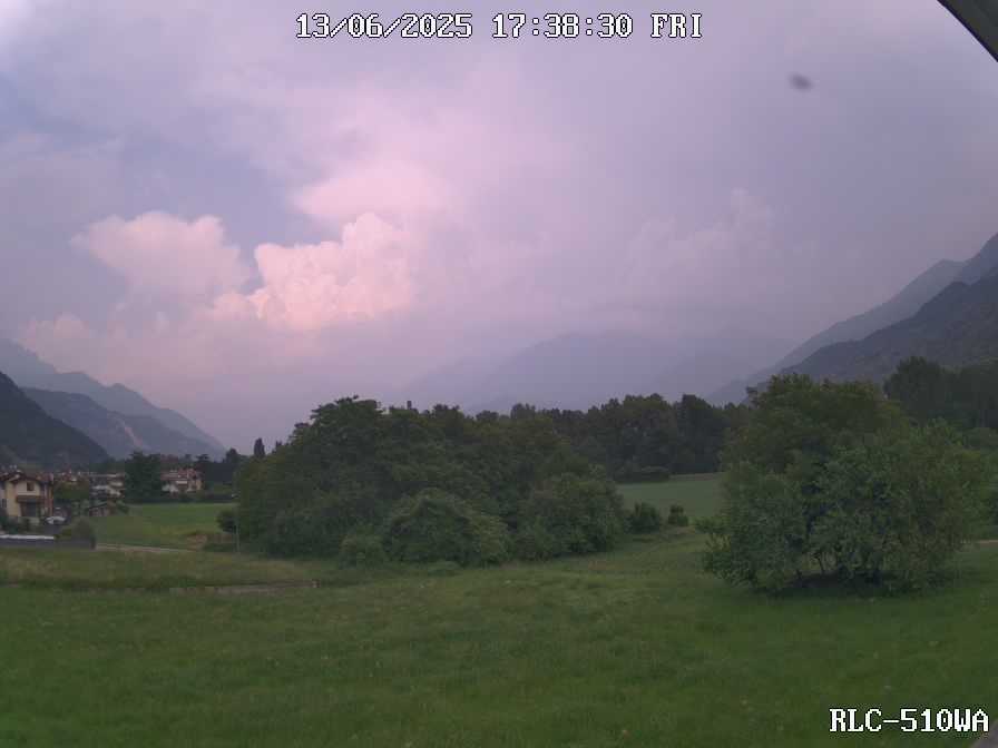 immagine della webcam nei dintorni di Schilpario: webcam Piancogno
