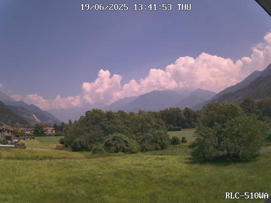 immagine della webcam nei dintorni di Saviore dell'Adamello: webcam Piancogno