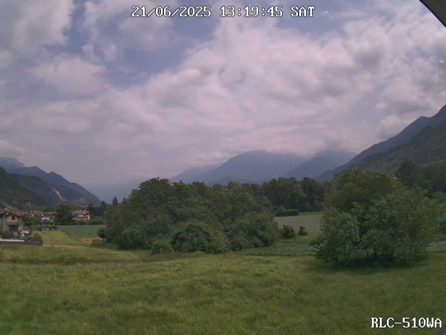 immagine della webcam nei dintorni di Bratto: webcam Piancogno