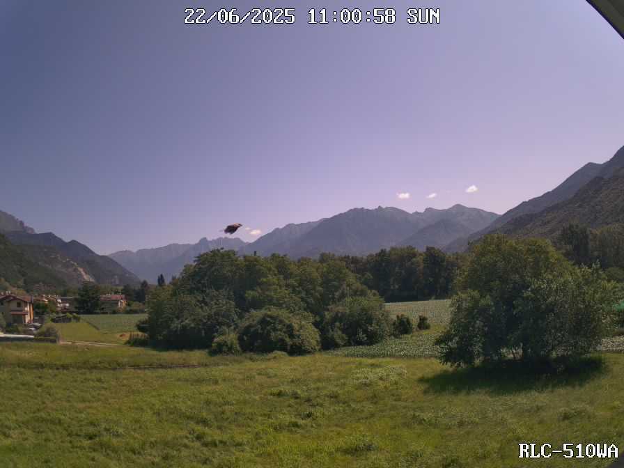 immagine della webcam nei dintorni di Schilpario: webcam Piancogno