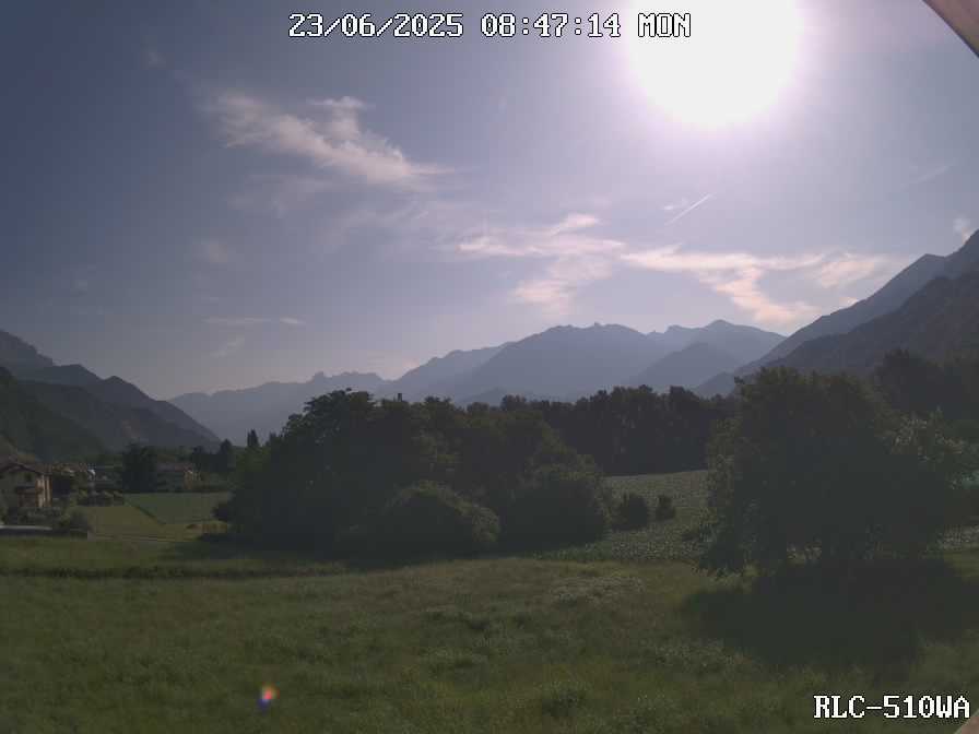immagine della webcam nei dintorni di Angolo Terme: webcam Piancogno