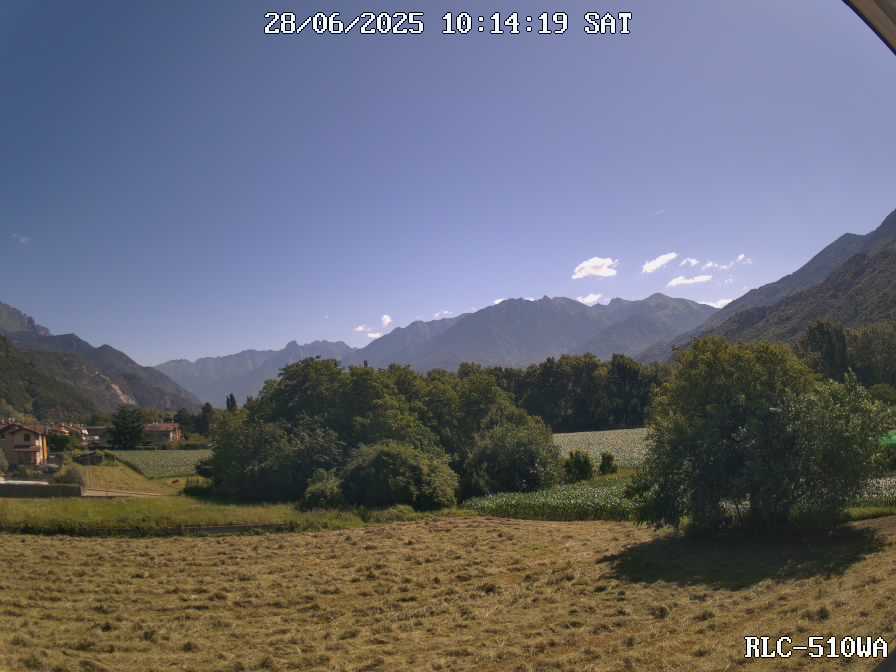 immagine della webcam nei dintorni di Val Palot: webcam Piancogno