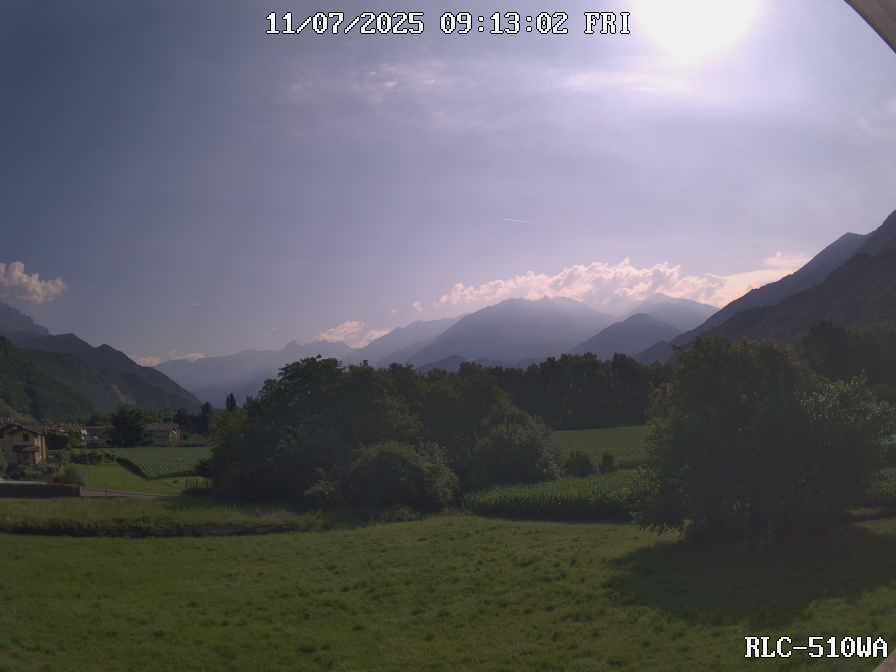 immagine della webcam nei dintorni di Schilpario: webcam Piancogno