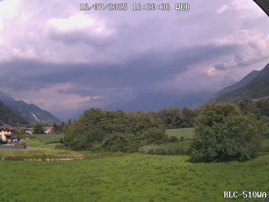 immagine della webcam nei dintorni di Schilpario: webcam Piancogno