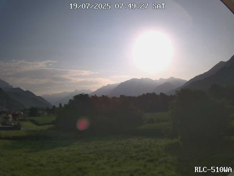 immagine della webcam nei dintorni di Schilpario: webcam Piancogno