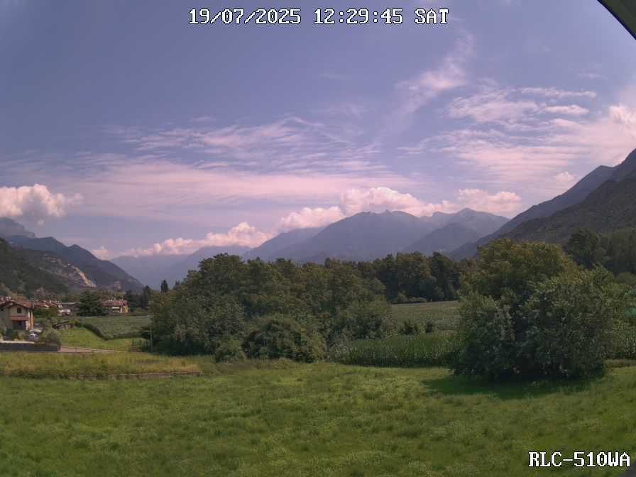 immagine della webcam nei dintorni di Niardo: webcam Piancogno