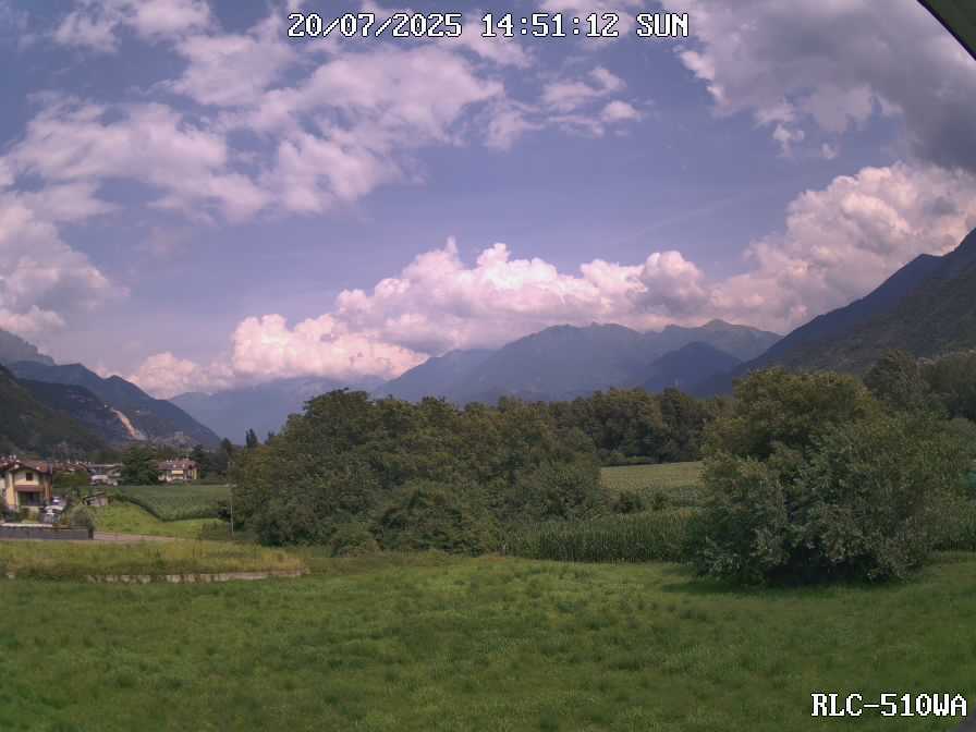 immagine della webcam nei dintorni di Castione della Presolana: webcam Piancogno
