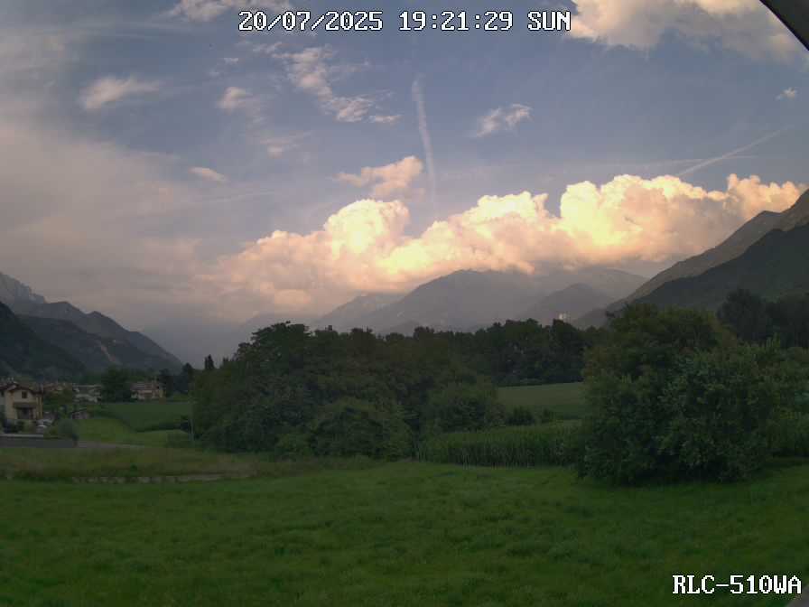 immagine della webcam nei dintorni di Bagolino: webcam Piancogno