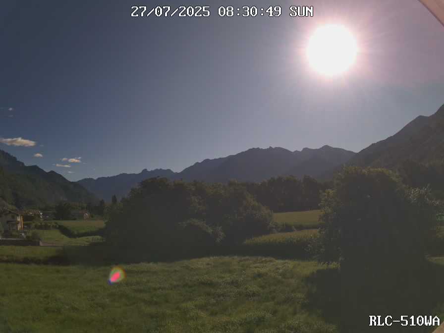 immagine della webcam nei dintorni di Costa Volpino: webcam Piancogno