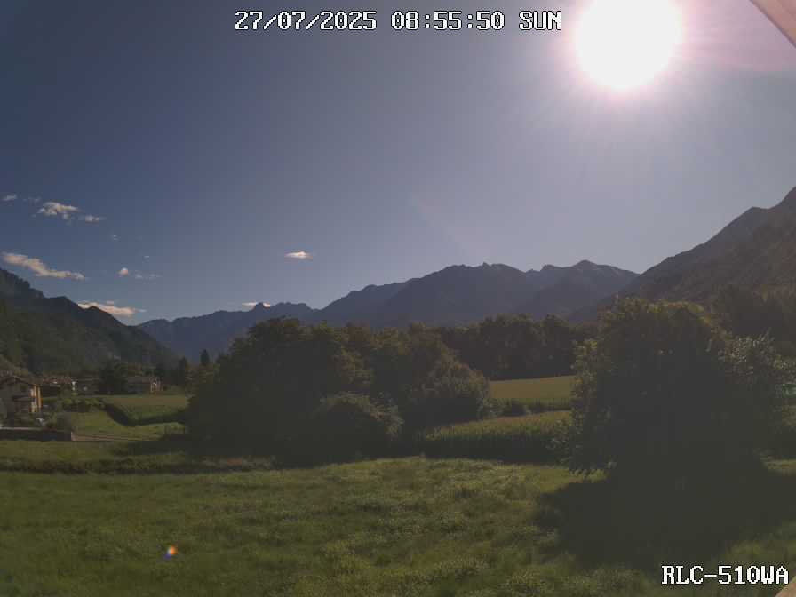 immagine della webcam nei dintorni di Marmentino: webcam Piancogno
