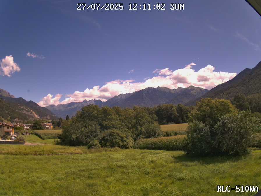 immagine della webcam nei dintorni di Val Palot: webcam Piancogno