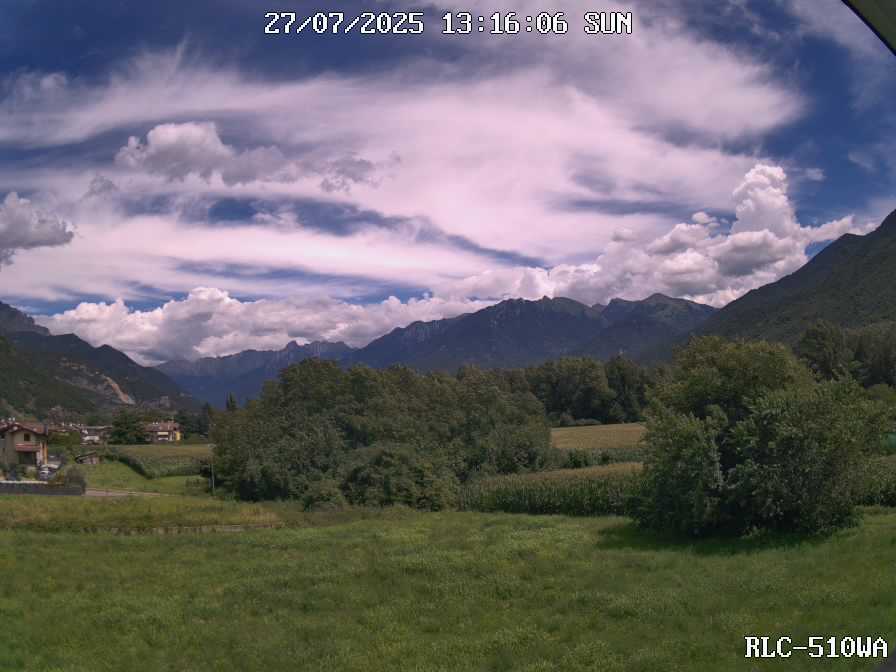 immagine della webcam nei dintorni di Prestine: webcam Piancogno