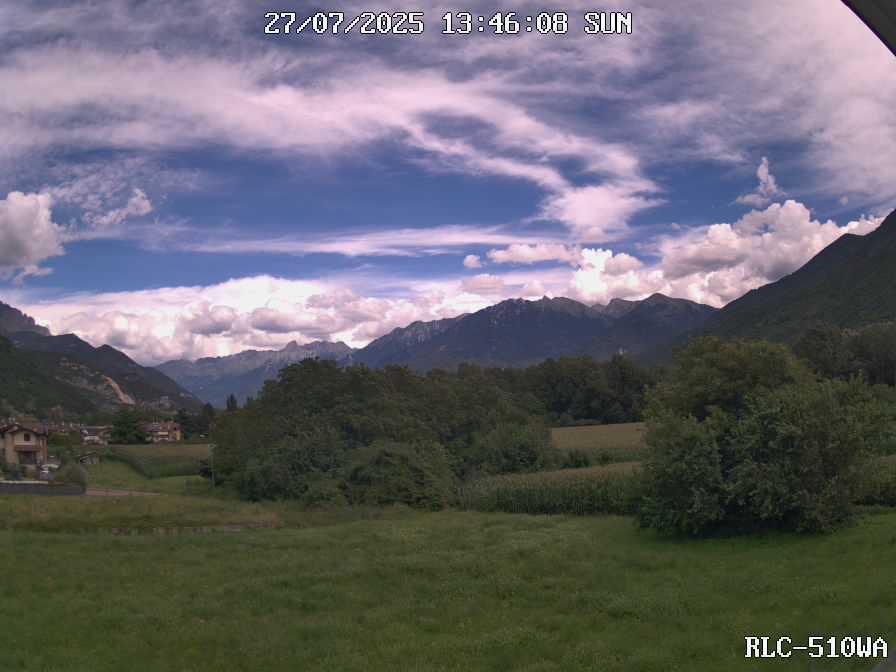 immagine della webcam nei dintorni di Artogne: webcam Piancogno