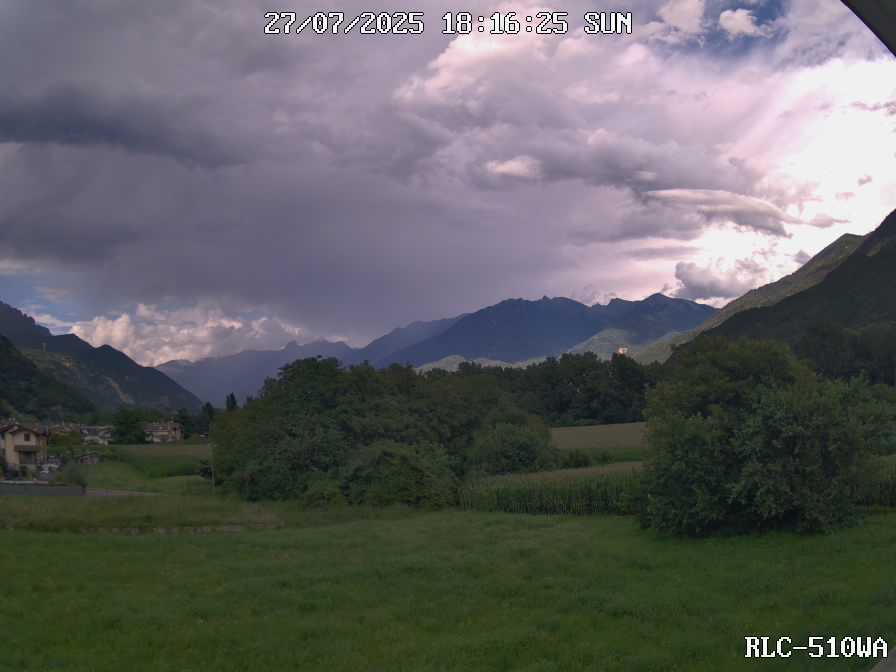 immagine della webcam nei dintorni di Val Palot: webcam Piancogno