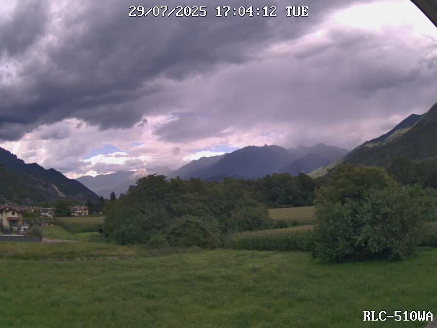 immagine della webcam nei dintorni di Angolo Terme: webcam Piancogno