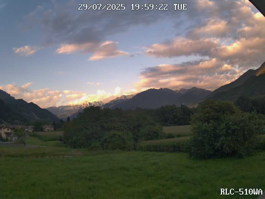 immagine della webcam nei dintorni di Bagolino: webcam Piancogno