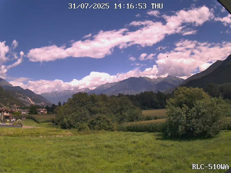 immagine della webcam nei dintorni di Esine: webcam Piancogno