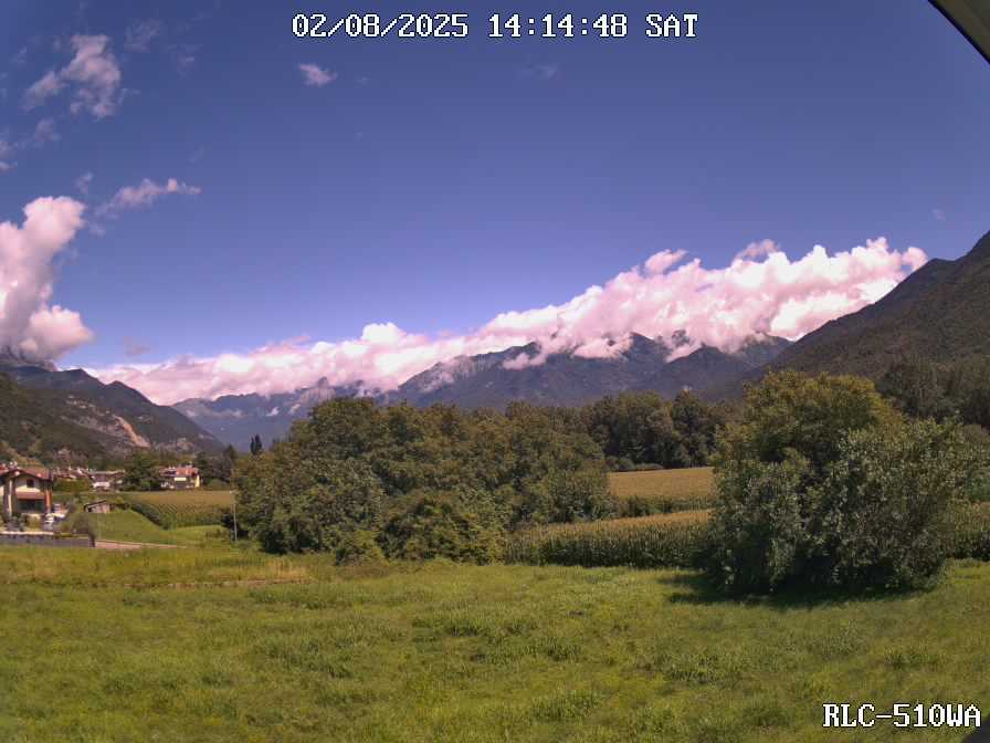 immagine della webcam nei dintorni di Angolo Terme: webcam Piancogno