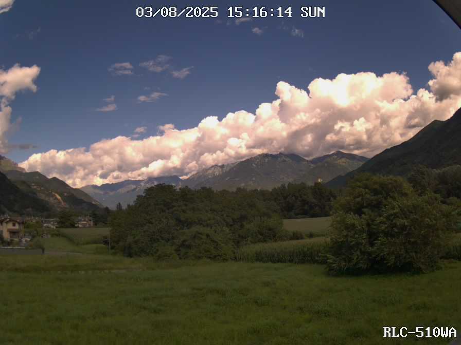 immagine della webcam nei dintorni di Malga Polzone: webcam Piancogno