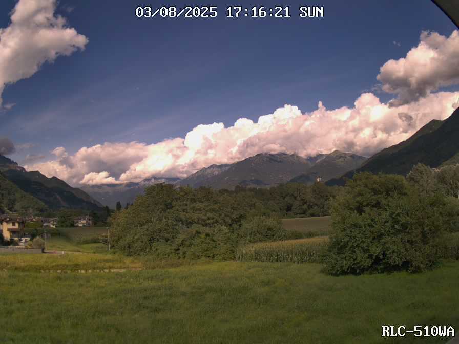 immagine della webcam nei dintorni di Costa Volpino: webcam Piancogno