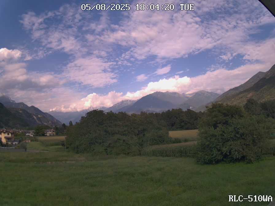immagine della webcam nei dintorni di Costa Volpino: webcam Piancogno