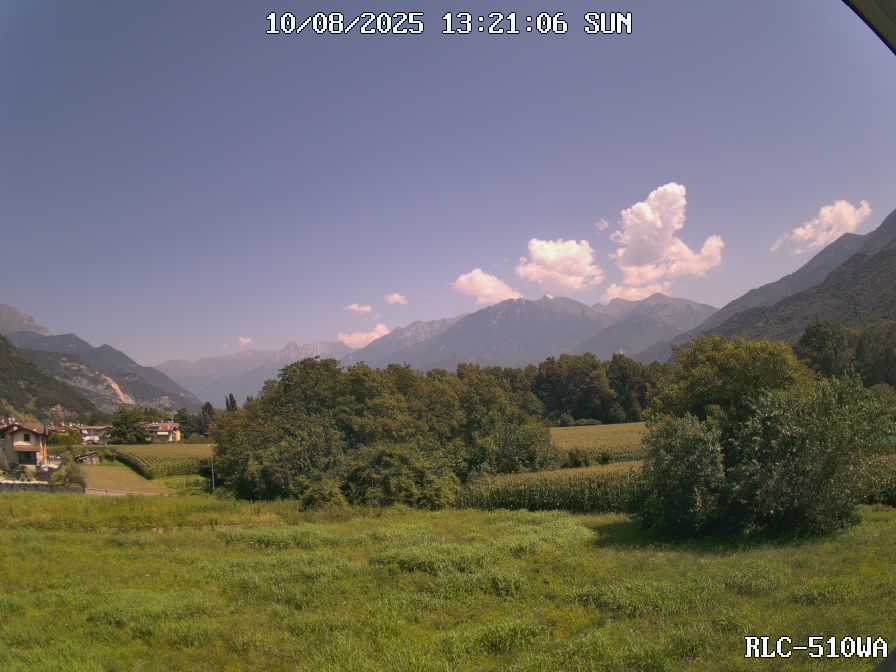 immagine della webcam nei dintorni di Schilpario: webcam Piancogno