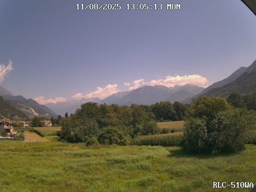 immagine della webcam nei dintorni di Darfo Boario Terme: webcam Piancogno