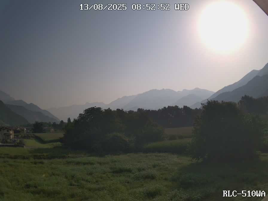 immagine della webcam nei dintorni di Val Palot: webcam Piancogno
