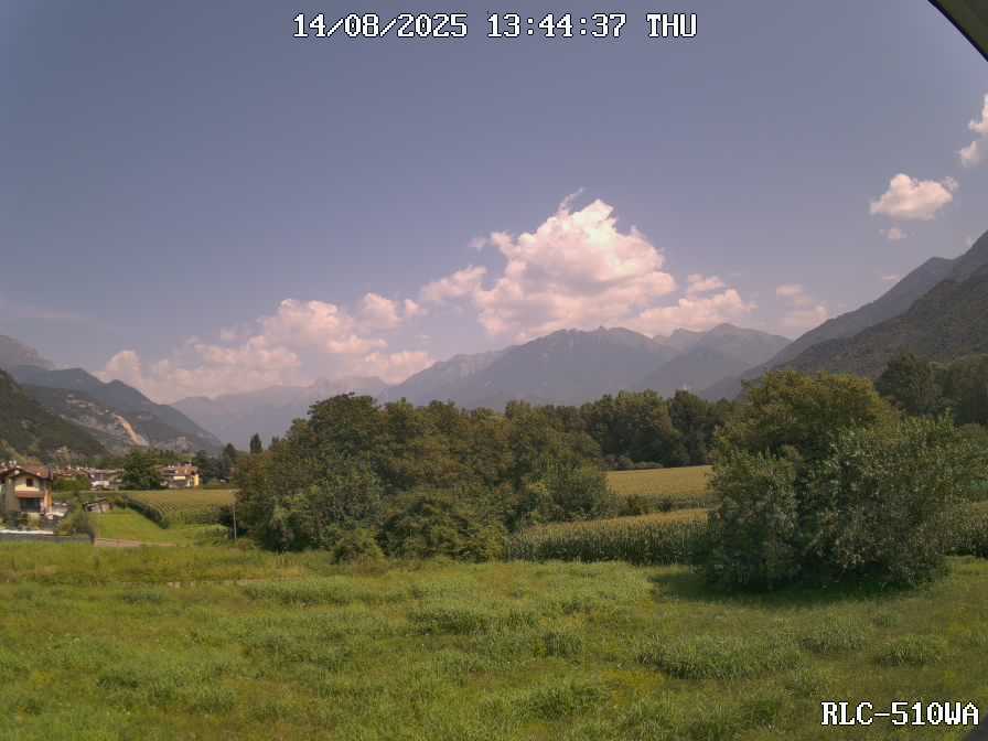 immagine della webcam nei dintorni di Bratto: webcam Piancogno