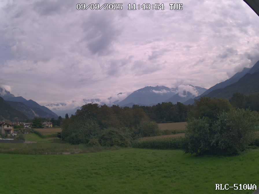 immagine della webcam nei dintorni di Castione della Presolana: webcam Piancogno