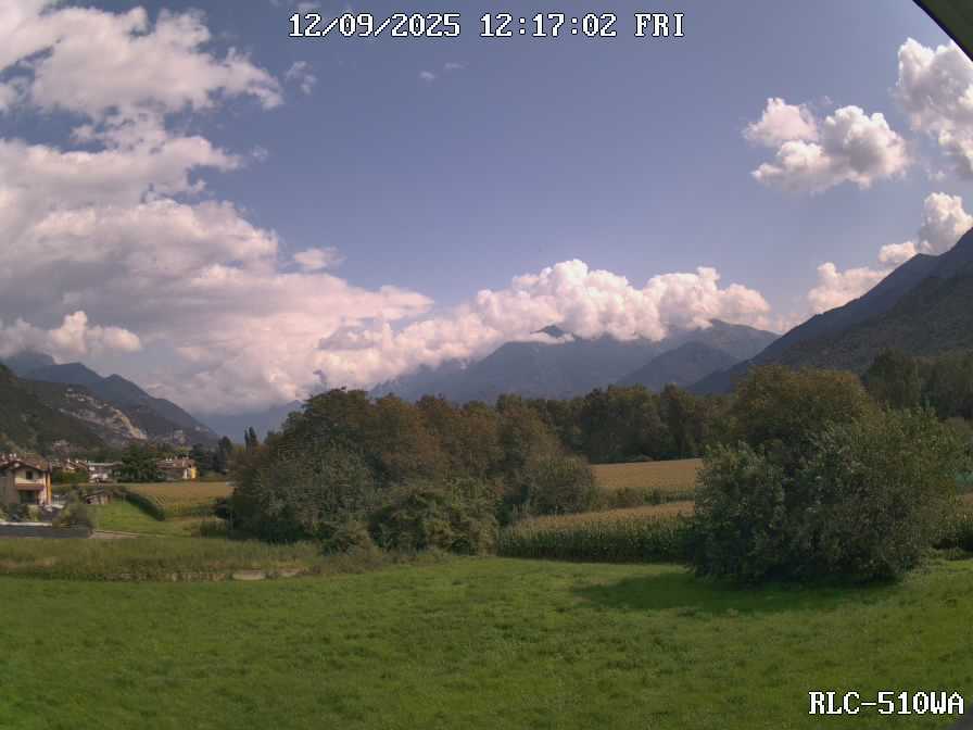immagine della webcam nei dintorni di Angolo Terme: webcam Piancogno