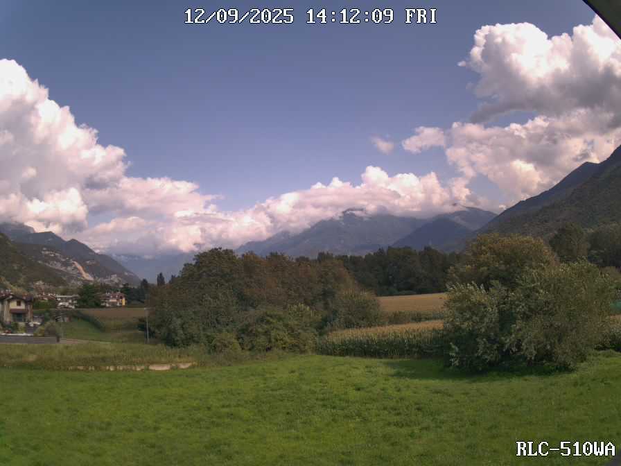 immagine della webcam nei dintorni di Prestine: webcam Piancogno