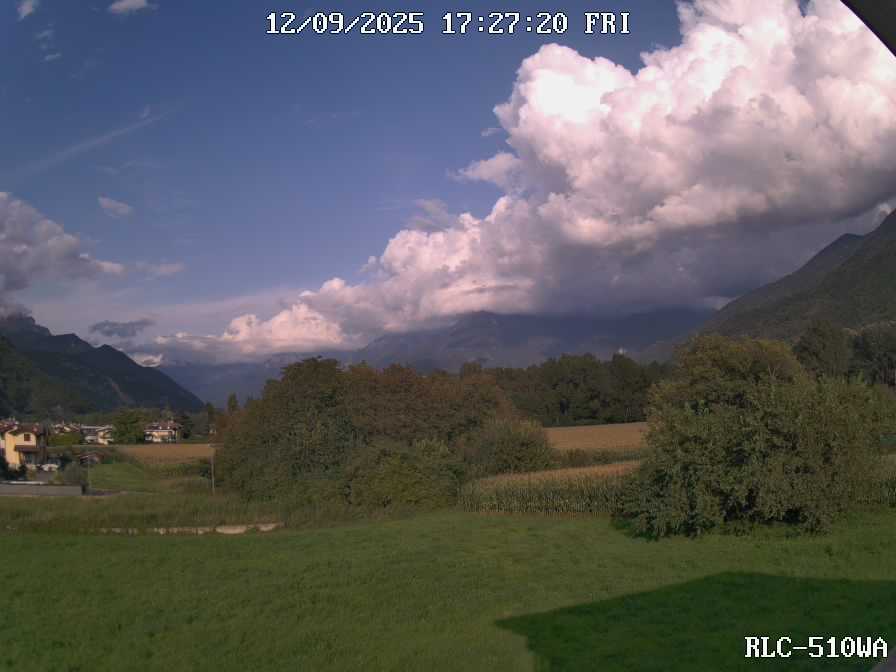 immagine della webcam nei dintorni di Artogne: webcam Piancogno