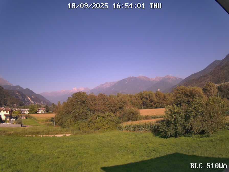 immagine della webcam nei dintorni di Angolo Terme: webcam Piancogno