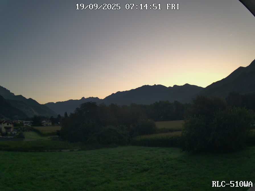 immagine della webcam nei dintorni di Saviore dell'Adamello: webcam Piancogno