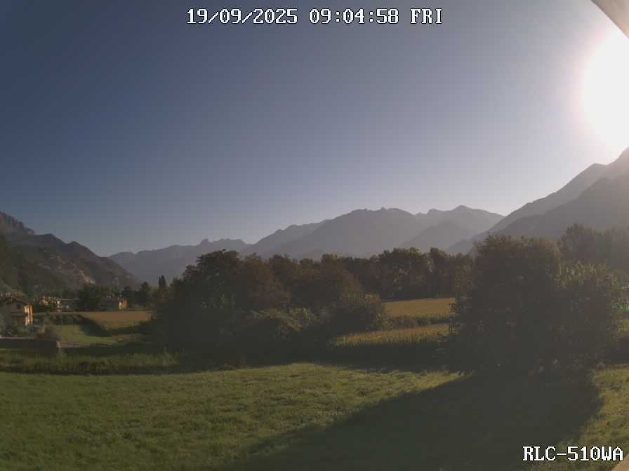 immagine della webcam nei dintorni di Prestine: webcam Piancogno