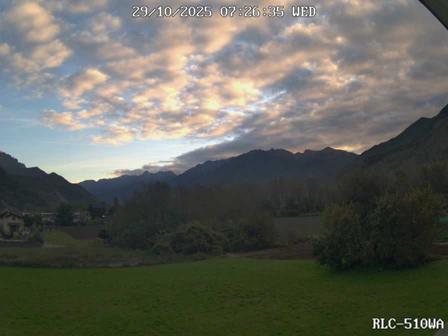 immagine della webcam nei dintorni di Esine: webcam Piancogno